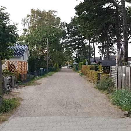 펜션 Pematra Ferienhaus Ostseeblick 뤼베크