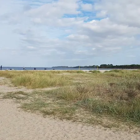 펜션 Pematra Ferienhaus Ostseeblick 뤼베크